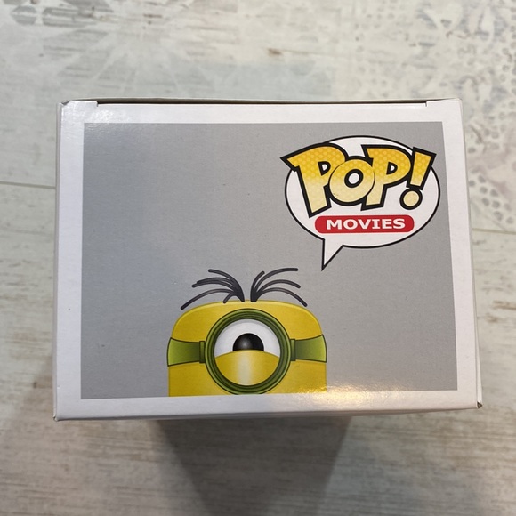 2/$50 Funko Pop Au Naturel #167 Minions Figure - Picture 6 of 7